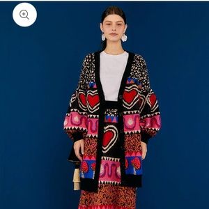 Farm Rio Oversized Throw Cardigan (S-L)